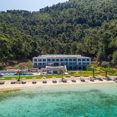 Vathi Cove Luxury Resort & Spa Chrisi Ammoudia Exteriör bild