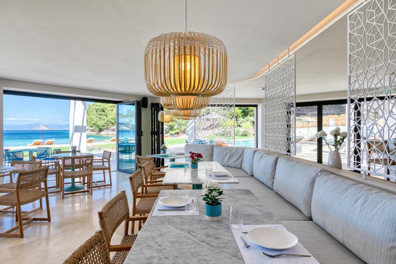 Vathi Cove Luxury Resort & Spa Chrisi Ammoudia Exteriör bild