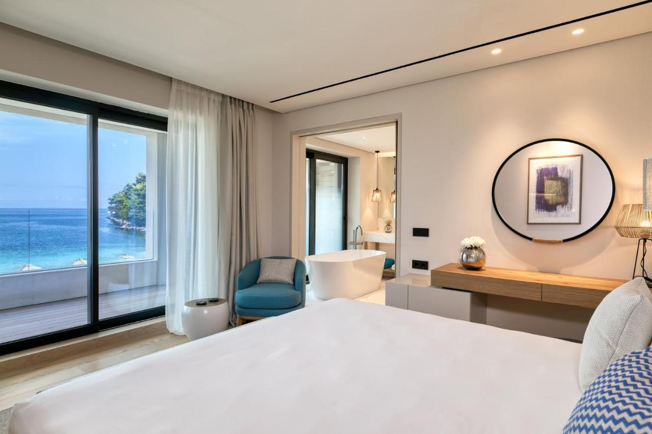 Vathi Cove Luxury Resort & Spa Chrisi Ammoudia Exteriör bild