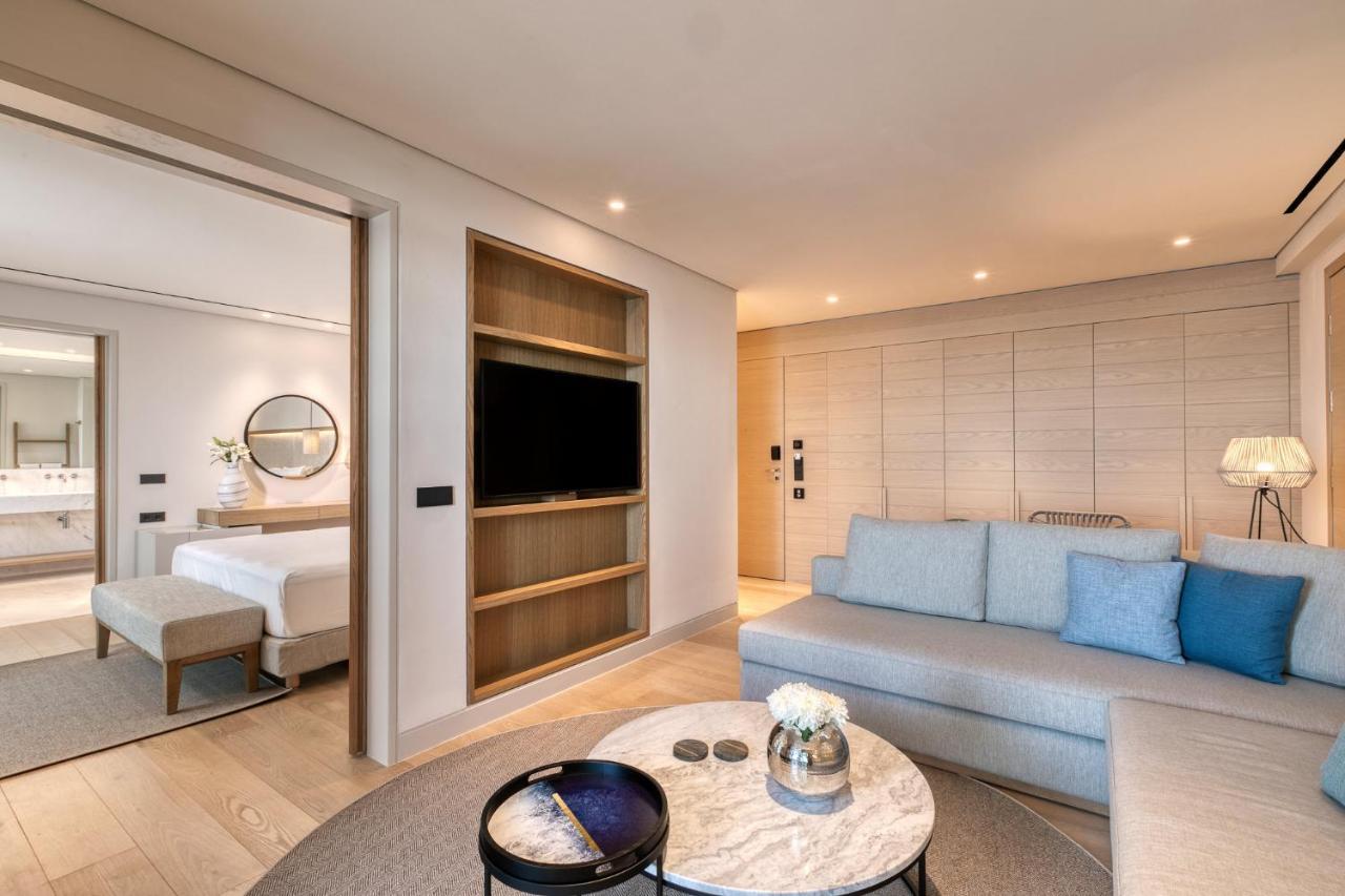 Vathi Cove Luxury Resort & Spa Chrisi Ammoudia Exteriör bild