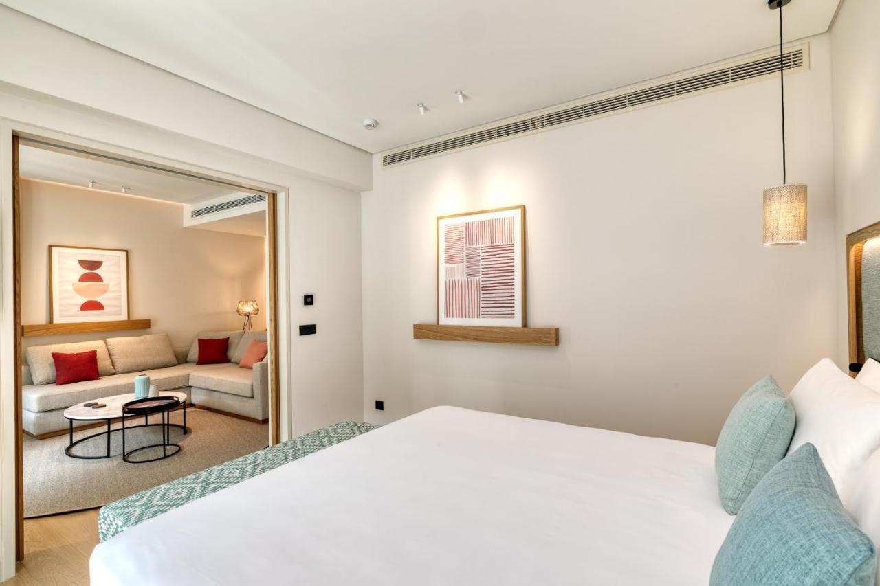 Vathi Cove Luxury Resort & Spa Chrisi Ammoudia Exteriör bild
