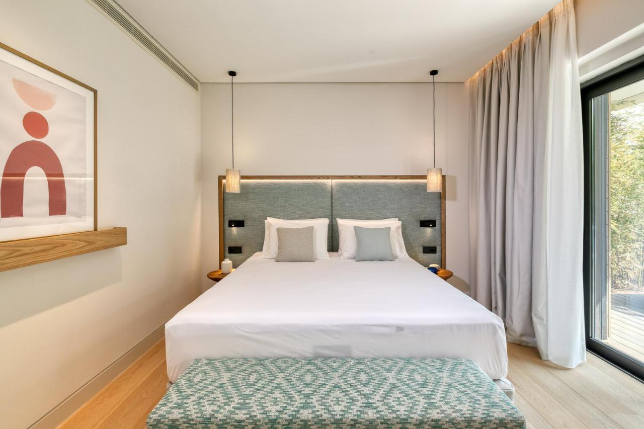 Vathi Cove Luxury Resort & Spa Chrisi Ammoudia Exteriör bild