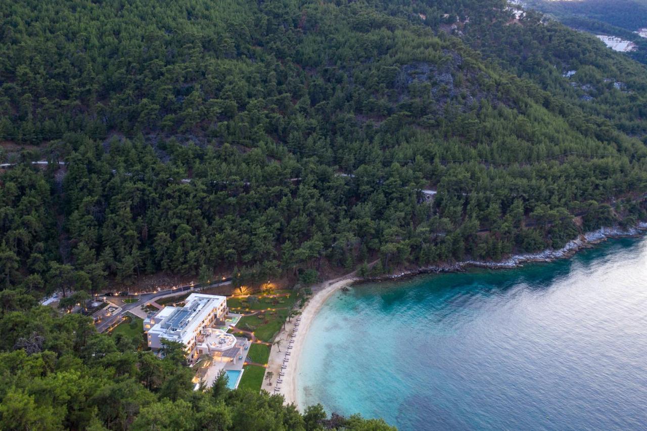 Vathi Cove Luxury Resort & Spa Chrisi Ammoudia Exteriör bild