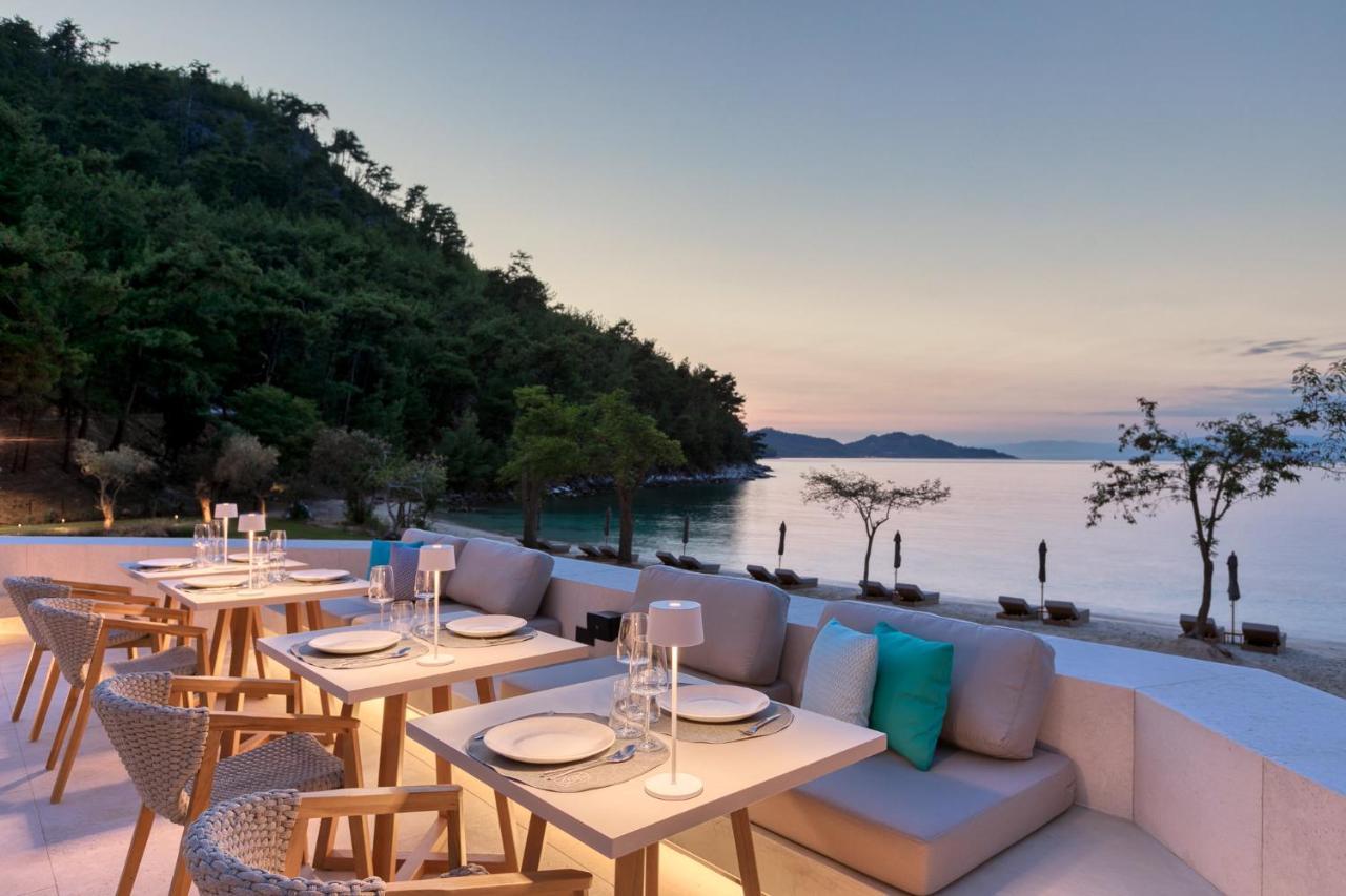 Vathi Cove Luxury Resort & Spa Chrisi Ammoudia Exteriör bild
