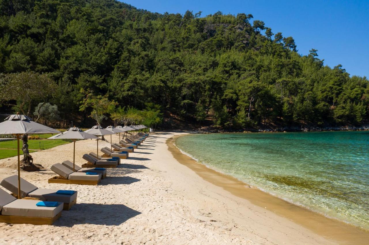 Vathi Cove Luxury Resort & Spa Chrisi Ammoudia Exteriör bild
