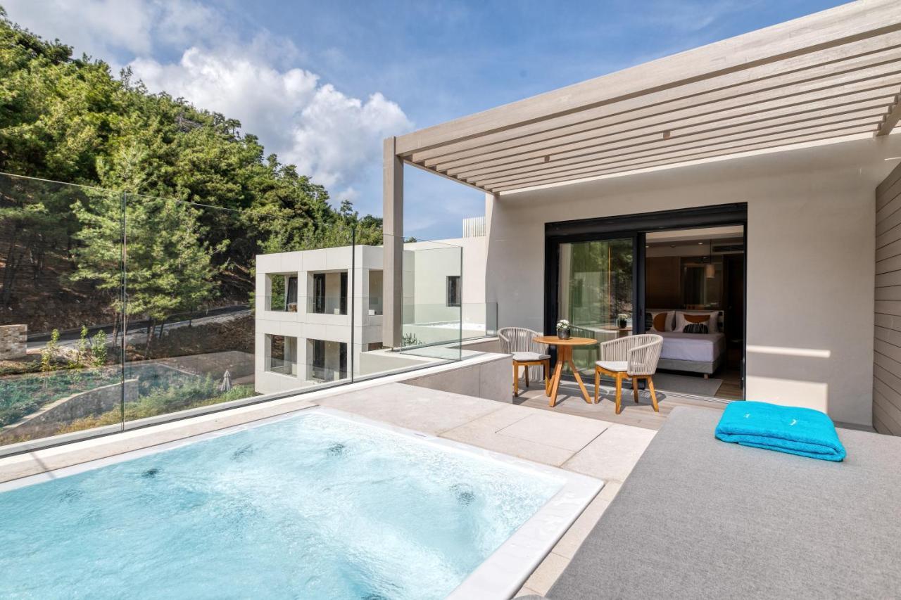 Vathi Cove Luxury Resort & Spa Chrisi Ammoudia Exteriör bild