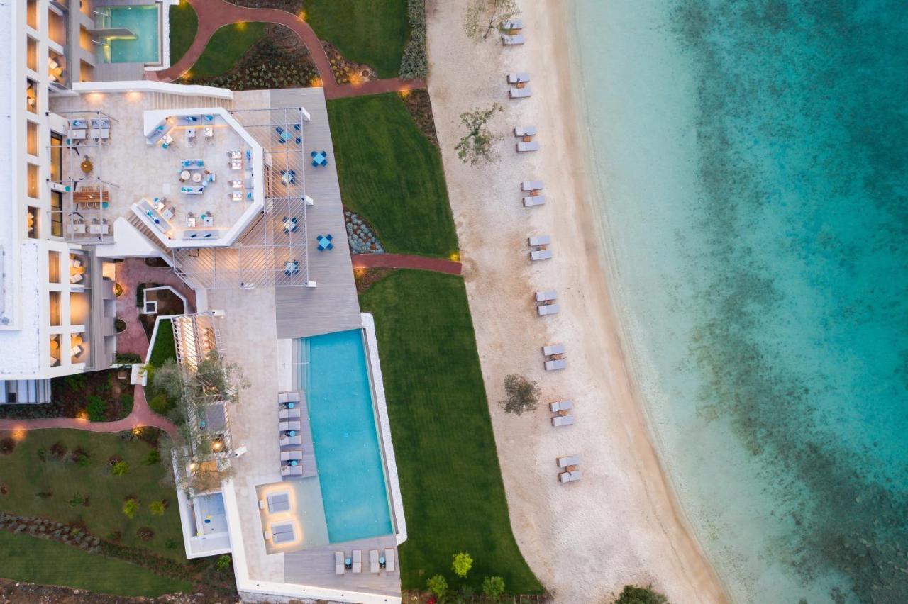 Vathi Cove Luxury Resort & Spa Chrisi Ammoudia Exteriör bild