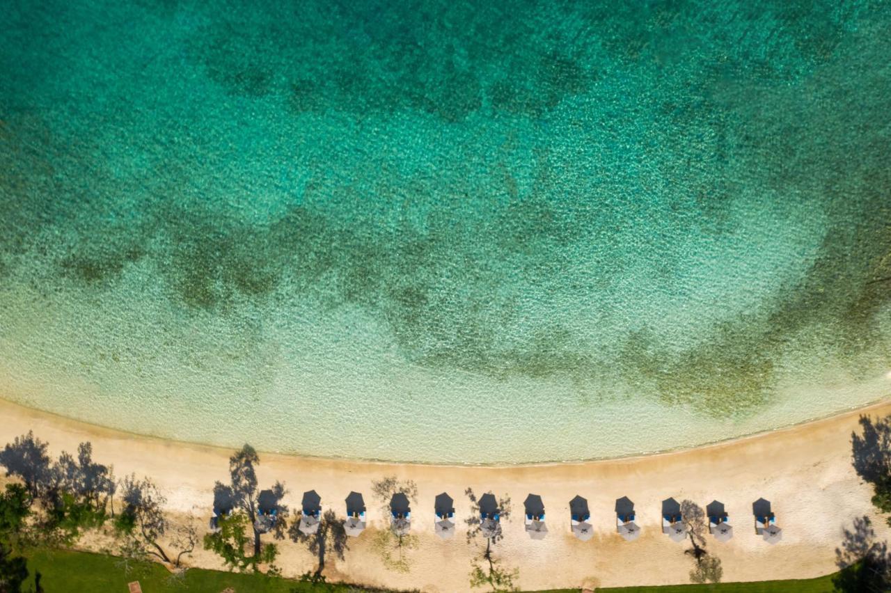Vathi Cove Luxury Resort & Spa Chrisi Ammoudia Exteriör bild