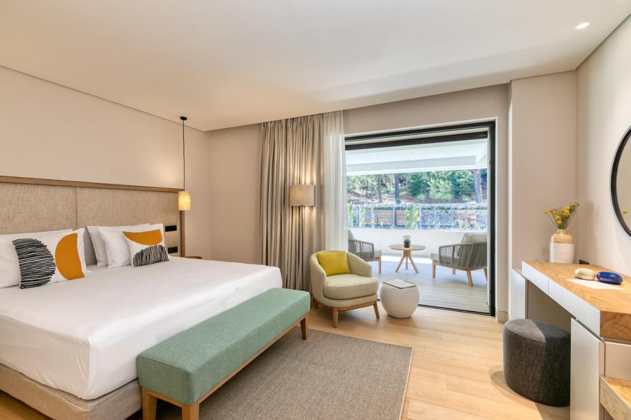 Vathi Cove Luxury Resort & Spa Chrisi Ammoudia Exteriör bild