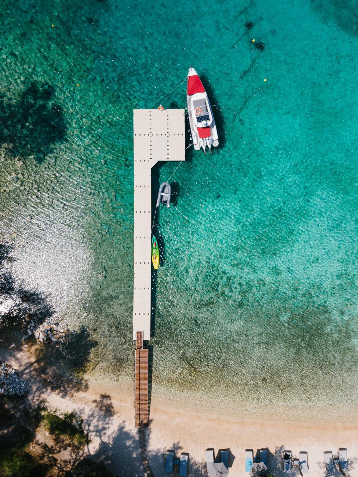 Vathi Cove Luxury Resort & Spa Chrisi Ammoudia Exteriör bild