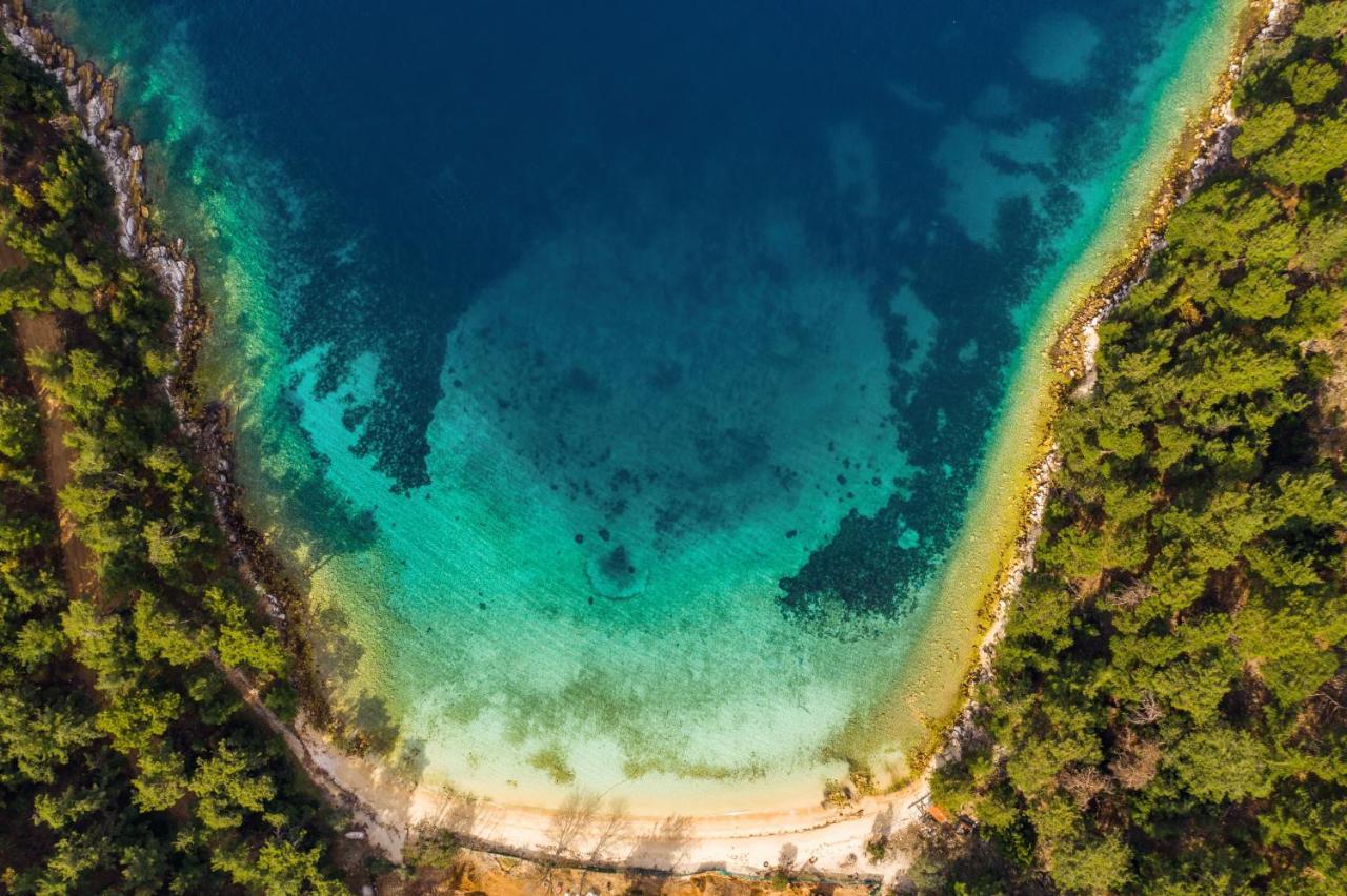Vathi Cove Luxury Resort & Spa Chrisi Ammoudia Exteriör bild